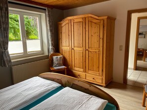 2 quartos, ferros/tábuas de passar roupa, berço de viagem, Wi-Fi
