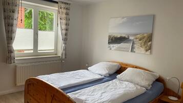 2 Schlafzimmer, Bügeleisen/Bügelbrett, WLAN, Bettwäsche