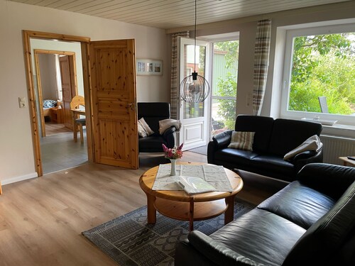 Appartement 3 Alte Diele - appartements confortables Ferienhof Schulz à Brodersby