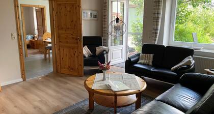 Appartement 3 Alte Diele - appartements confortables Ferienhof Schulz Ă Brodersby