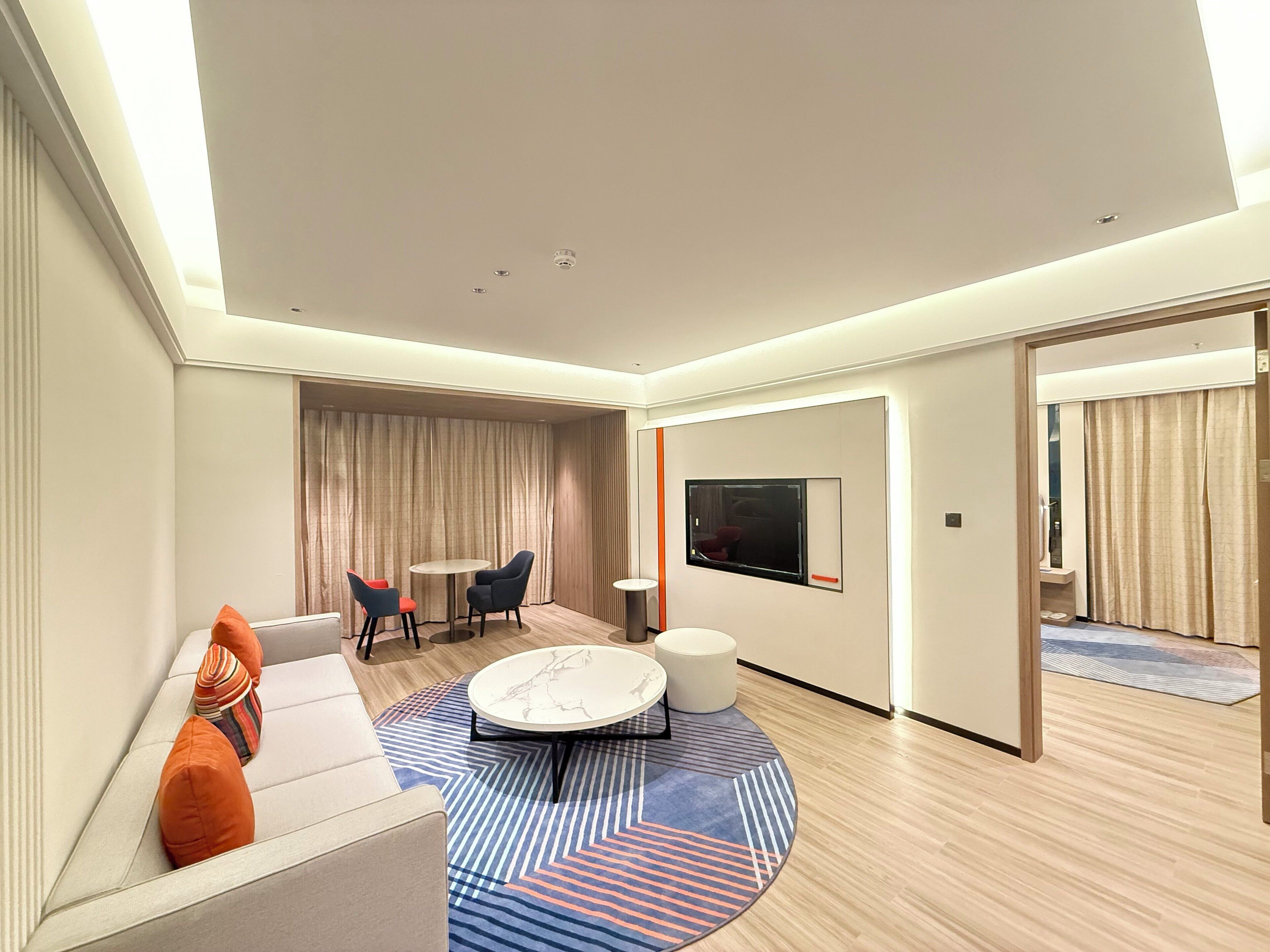 Wifi gratis y ropa de cama 