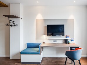 Wi-Fi de cortesia, roupa de cama