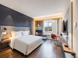 Wifi gratis y ropa de cama