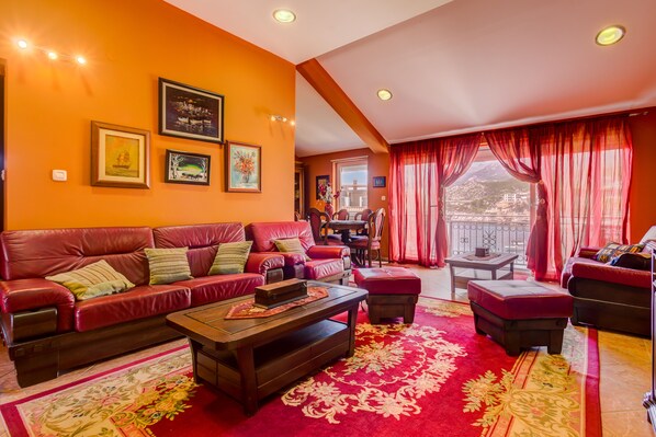 Living room - Varja Apartments (Pržno)