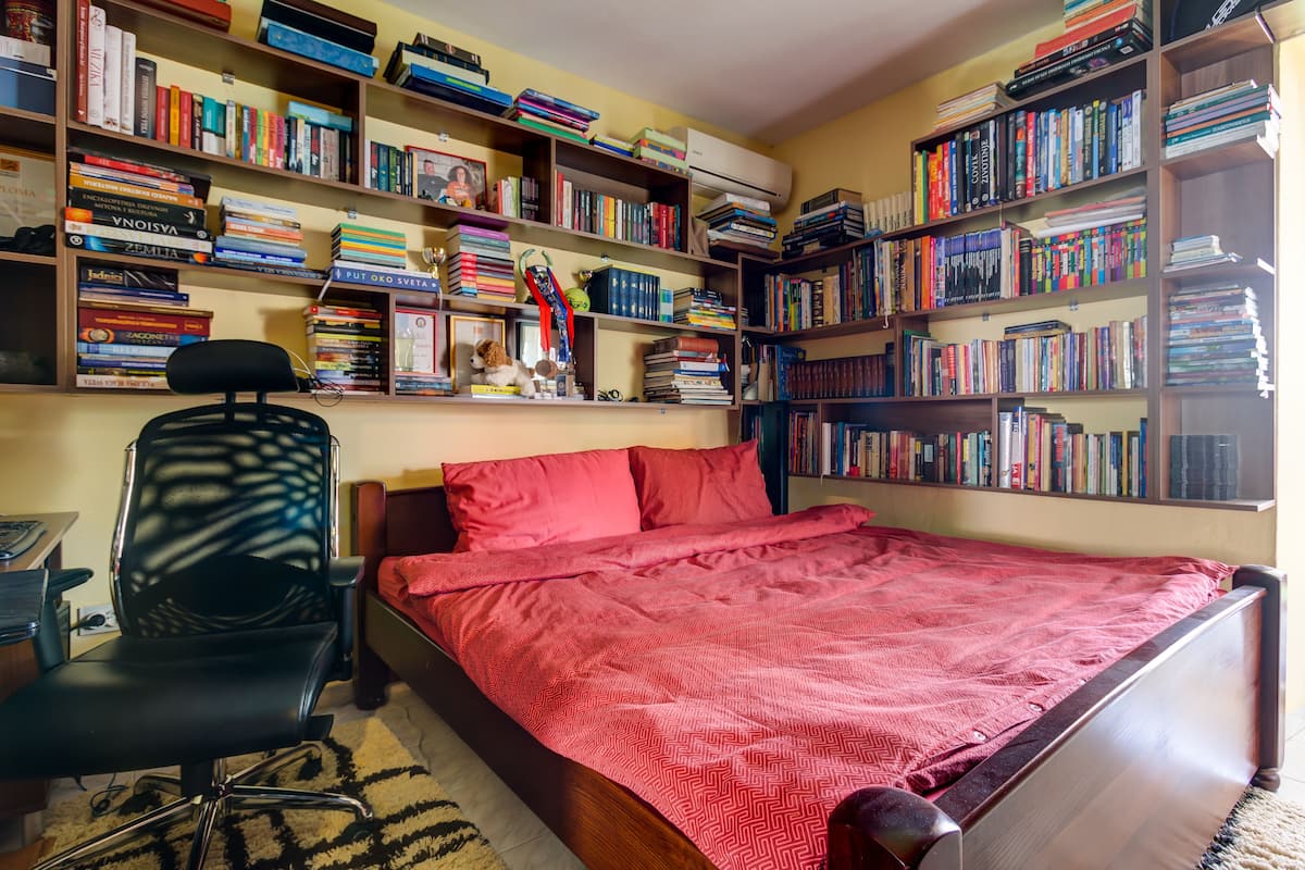 Family Apartment | 3 bedrooms, desk, soundproofing, iron/ironing board