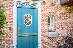 Exterior detail - House Moin Munkmarsch (Sylt-Ost)