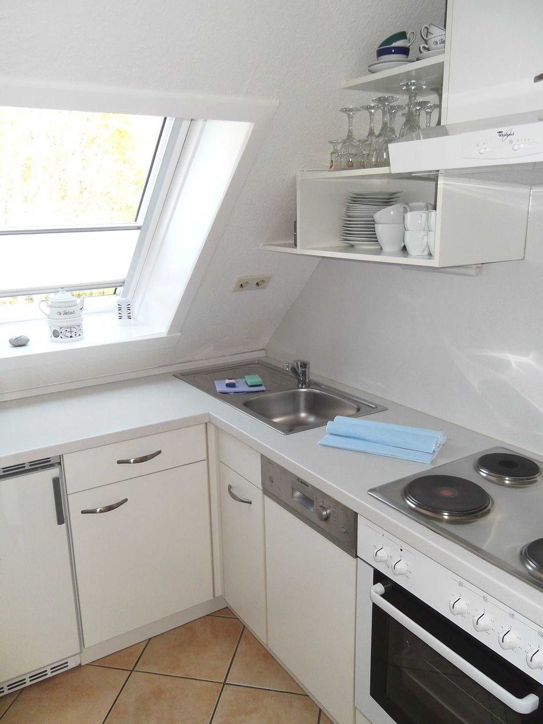 Oven, dishwasher, coffee/tea maker, electric kettle