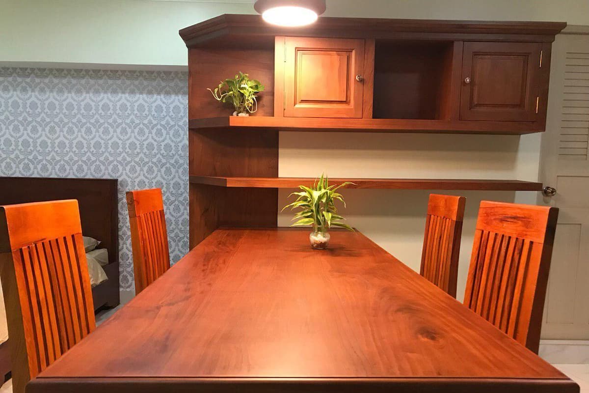 In-room dining