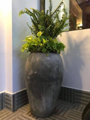 Interior detail - Thada Apartment (Phnom Penh)