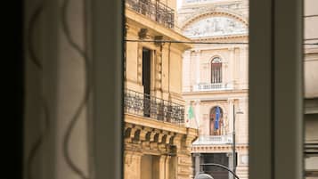 Luxury Double Room, 1 King Bed, Balcony, City View | View from room