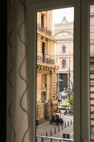 Luxury Double Room, 1 King Bed, Balcony, City View | View from room