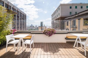 Terrace/patio - B&B Cortese (Naples)