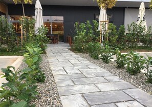 Terrace/patio - Urban Ring Hotel (Ljubljana)