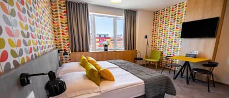 Chambre Double, coin cuisine | Vue de la chambre