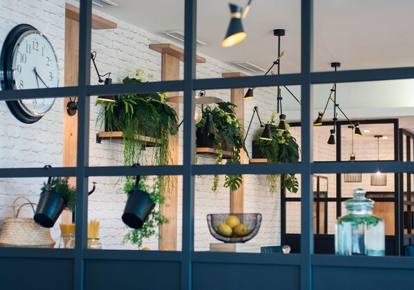 Interior detail - Urban Ring Hotel (Ljubljana)