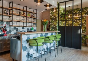 Bar (on property) - Urban Ring Hotel (Ljubljana)