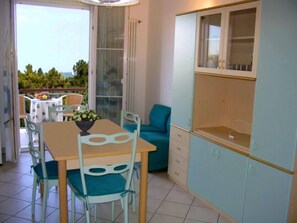 Executive-huoneisto | Oleskelualue