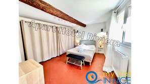 1 chambre, Wi-Fi gratuit, draps fournis