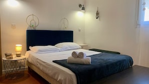 1 chambre, Wi-Fi gratuit, draps fournis