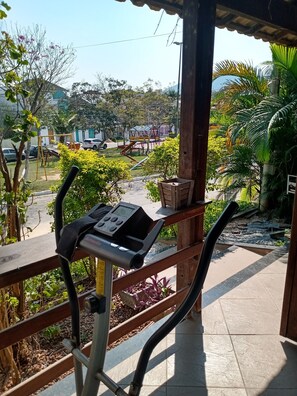 Property grounds - Suite with exclusive pool, barbecue and whirlpool. (Rio de Janeiro)