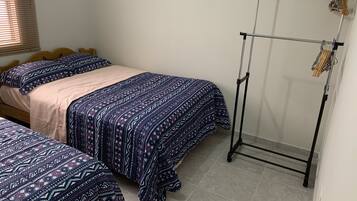 2 habitaciones, wifi gratis y ropa de cama