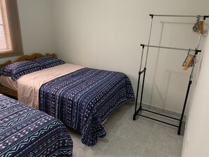 2 bedrooms, free WiFi, bed sheets