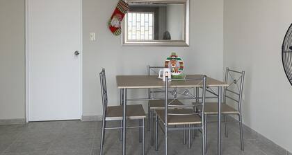 Home near Pimentel beach with parking