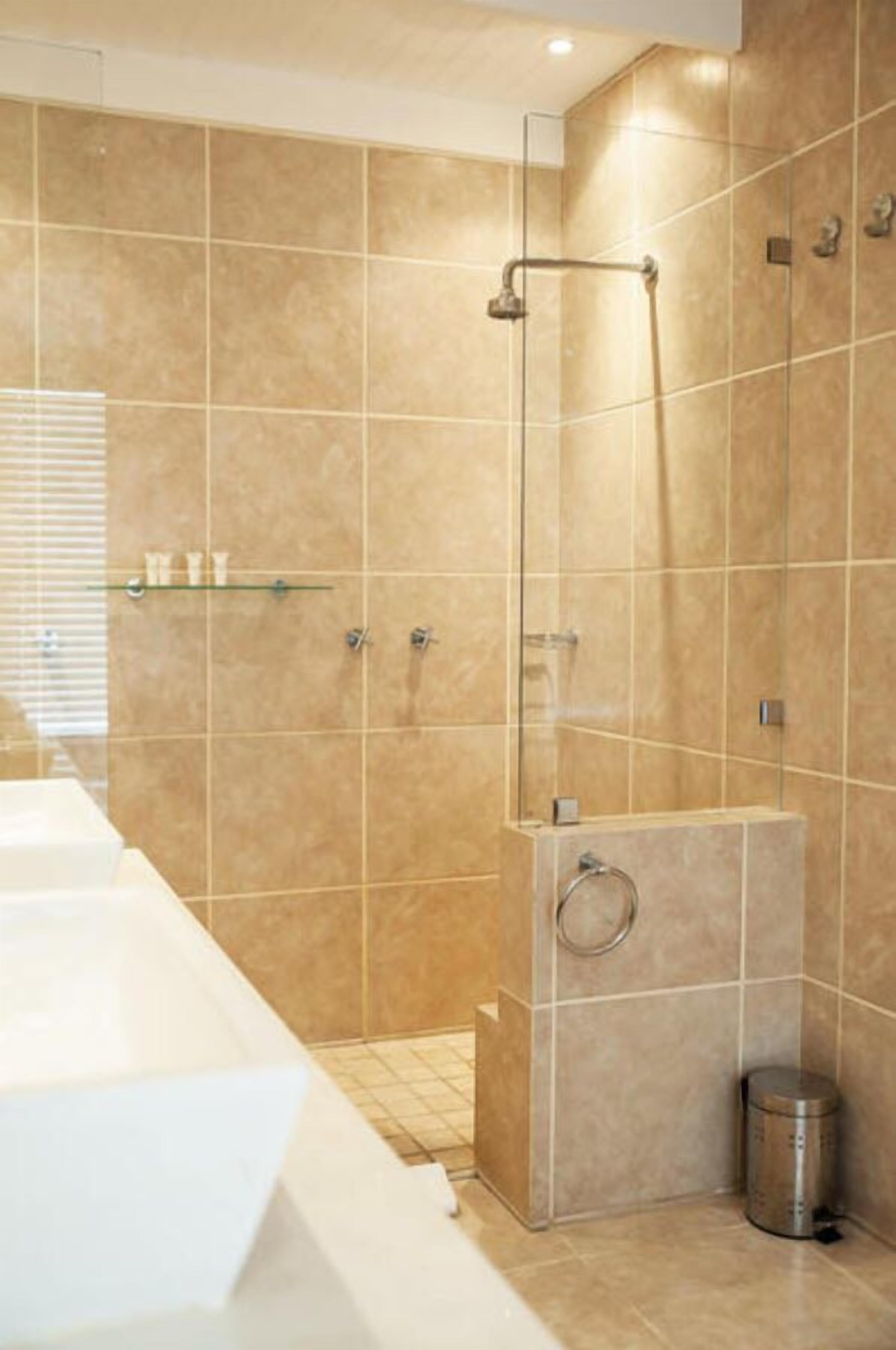 Ducha en el baño