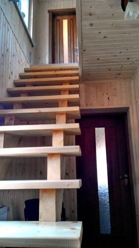 Cottage "Ozerniy" - near a small lake in the heart of the Carpathian mountains!