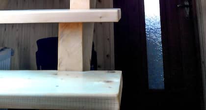 Cottage "Ozerniy" - near a small lake in the heart of the Carpathian mountains!