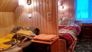 4 slaapkamers, wifi, beddengoed
