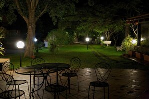Parco della struttura
