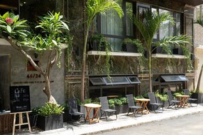 Khu tiếp khách ở sảnh