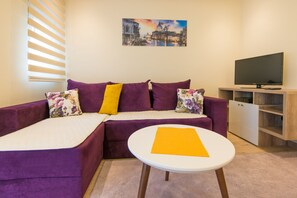 Standard Apartment | Living area - Apartments Branka (Tivat)