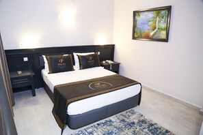 Standard-Doppel- oder -Zweibettzimmer, Gartenblick
