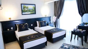 Standard Double or Twin Room, Garden View | 1 bedroom, minibar, in-room safe, free WiFi