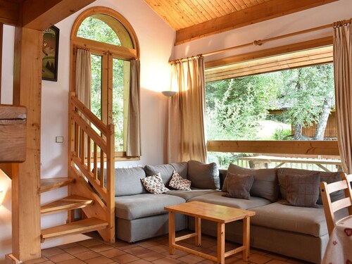 Chalet cosy 6 pers. à 100m des pistes avec garage fermé et parking, Méribel