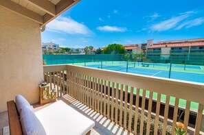 Apartment, 3 Schlafzimmer | Unterkunftsgelände