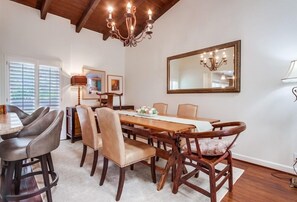 Apartment, 3 Schlafzimmer | Speisen