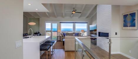 公寓客房, 2 間臥室 | 私人廚房 | 電冰箱、烤箱、咖啡機/沖茶器、烤麵包機