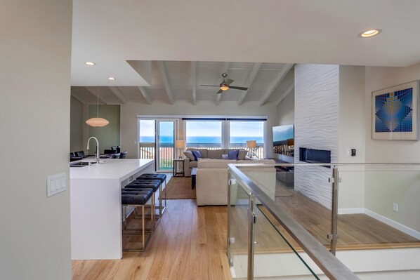 公寓客房, 2 間臥室 | 私人廚房 | 電冰箱、烤箱、咖啡機/沖茶器、烤麵包機