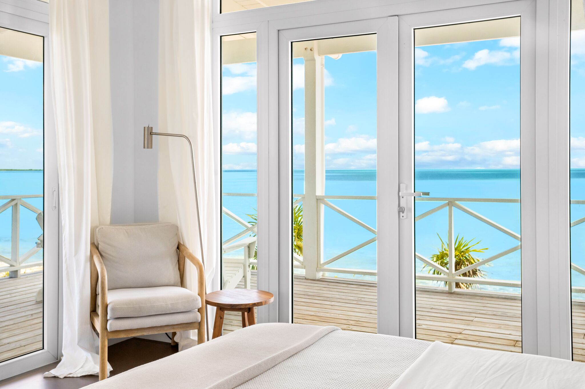 3 soverom, strykejern/-brett, reiseseng for barn og wi-fi