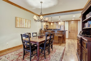 Condo, 2 Bedrooms | Dining - Luxurious 2 Bedroom0 Feet From The Slopes! Condo by RedAwning (Avon)
