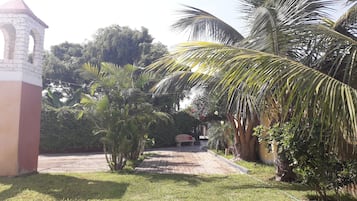 Àrea exterior de l'allotjament