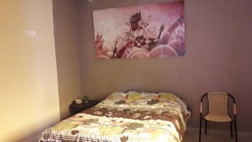 4 chambres, bureau, Wi-Fi gratuit, draps fournis