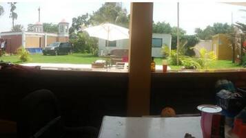 Enceinte de lâhĂ©bergement