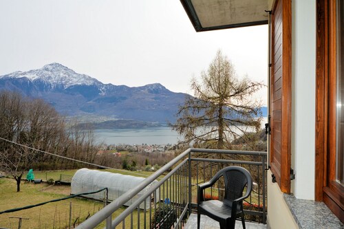 Ferme Runchee-Lac de Côme-Panorama fantastique-2/4 personnes