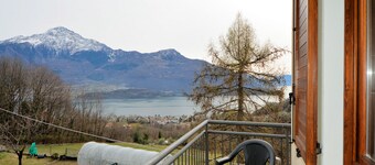 Runchee Farm-Lake Como-Fantastic panorama-2/4 people