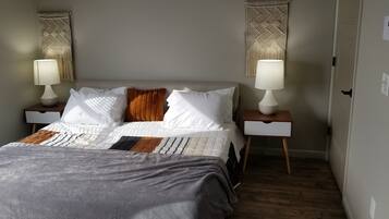 2 chambres, Wi-Fi, draps fournis