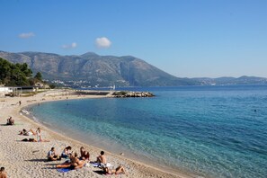 Beach nearby